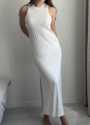 Платье миди h&m (s-m 2