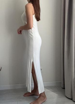 Платье миди h&m (s-m 8