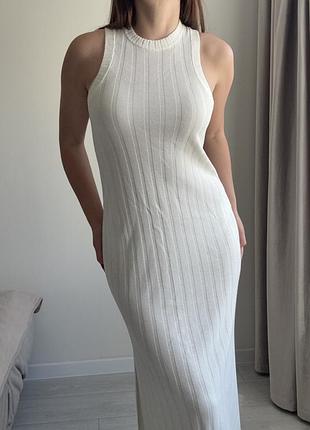 Платье миди h&m (s-m 6