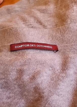 Кашемировый кардиган кофта comptoir des cotonniers 2