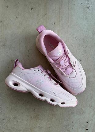 Кросівки жіночі люкс on cloudsolo x loewe pink