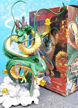Фигурка дракон dragon super shenron шенрон 15 см