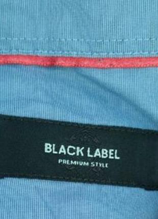 Сорочка 4 xl black label нова 8