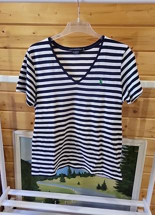 Базовая футболка ralph lauren