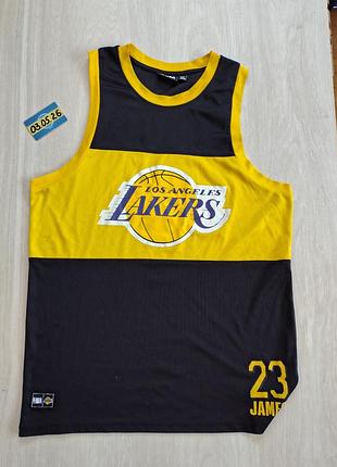Майка баскетбол los angeles lakers james