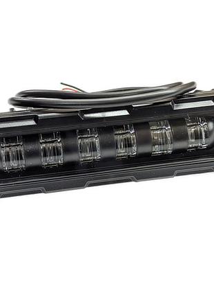 Світлодіодна фара starlight hp-gzd-263-01 ближнє світло 12/24v