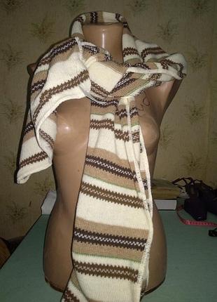 Стильный шарф