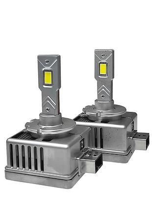 Лампи світлодіодні qline performance d1s 90w canbus 9000lm 6000k (2шт)