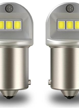 Комплект світлодіодних ламп osram ledriving sl 5008dwp-02b r5/r10w 6000k 12v white (2 шт)