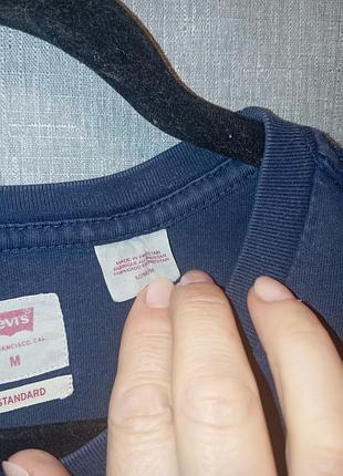 Синяя мужская levis 4