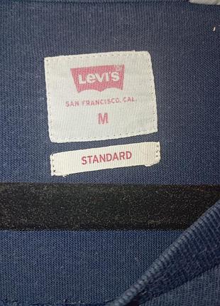 Синяя мужская levis 3