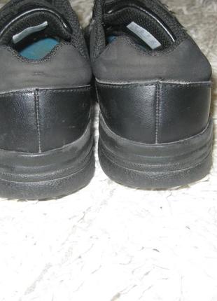 Кожаные туфли clarks 6