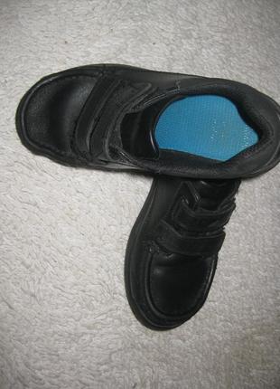 Кожаные туфли clarks 7