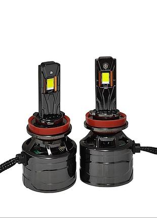 Комплект світлодіодних ламп qline wd high power h11 (pgj19-2) 180w 14000lm 6000k 12v
