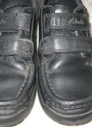 Кожаные туфли clarks 9
