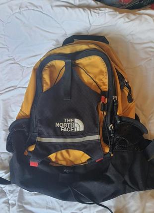 The north face брендовый вместительный рюкзак