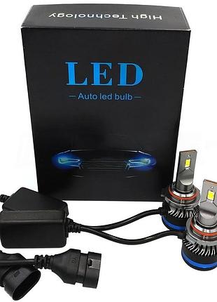Комплект світлодіодних ламп headlight rt19 hb4 (p22d) 55w 9-32v 6000k 8000lm csp 12/24v
