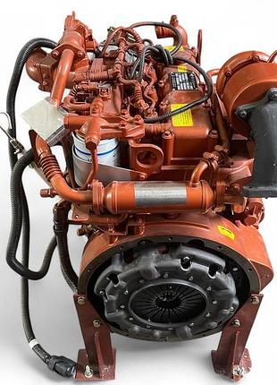 Двигатель yuchai yc4fa115-52 в сборе (5l19e, fc700-3900540, fg200-3823351a,f3000-d 804)