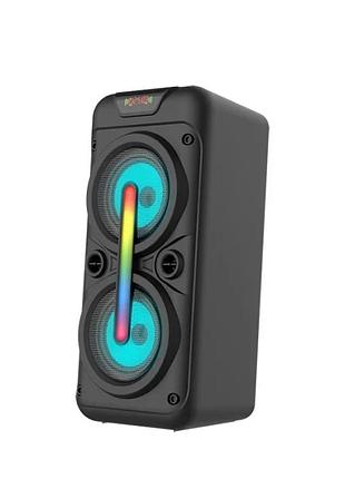 Колонка музыкальная портативная bluetooth с микрофоном b83