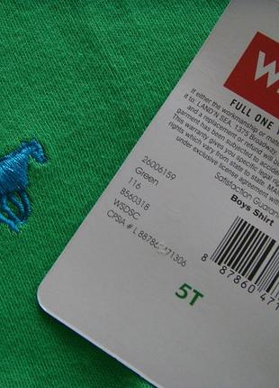 Поло wrangler на мальчика 5 лет 2