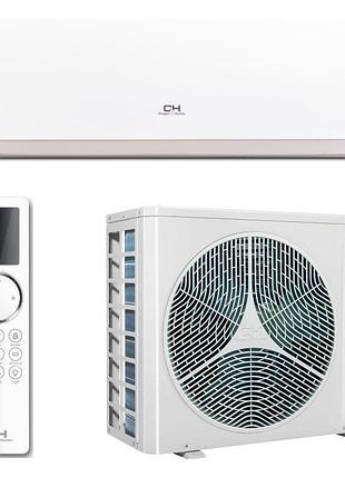 Кондиціонер cooper&hunter ch-s18ftxal2-wp (supreme continental inverter wp -25 °c)