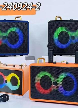 Минидинамик bluetooth led 2mic sp-240924-2