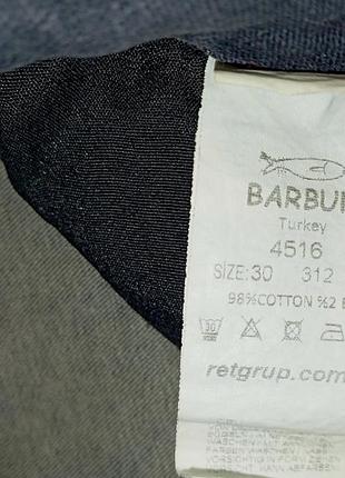 Джинсы barbun узкие 6