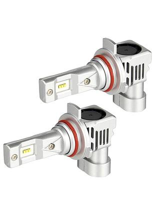 Комплект світлодіодних ламп headlight m3 hir2 (9012) 55w 9-32v 6000k з активним охолодженням