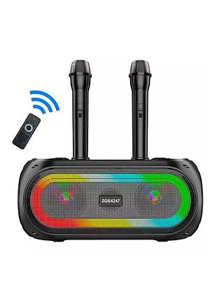 Колонка музична портативна bluetooth zqs4247
