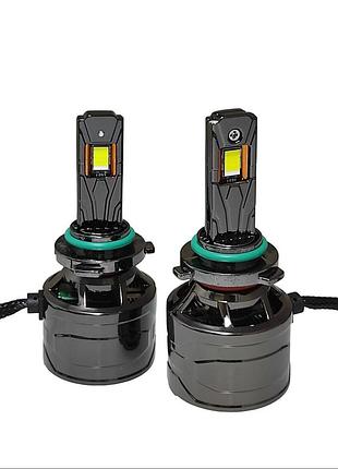 Комплект світлодіодних ламп qline wd high power hb3 (p20d) 180w 14000lm 6000k 12v