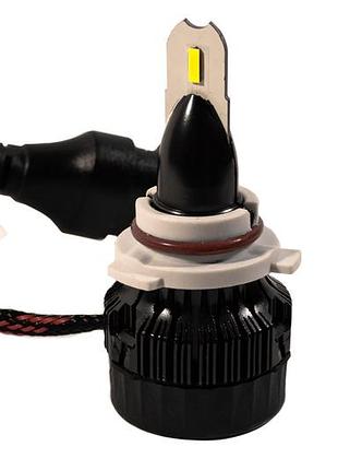 Комплект led ламп headlight mi7 hb4 (p22d) 55w 12v 4000lm з активним охолодженням