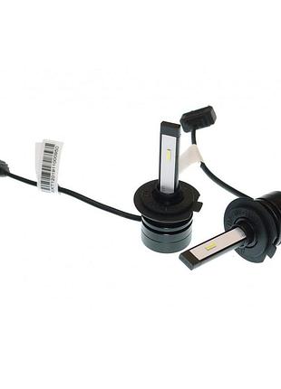 Комплект світлодіодних ламп baxster sx h7 px26d 9-32v 5500k 4000lm пасивне охолодження