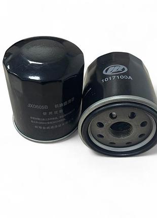 Масляный фильтр jx0605b на генератор на двигатель huafeng 4105, 6105 weichai( 1012100-e10) м20-1,5
