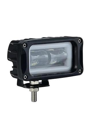 Світлодіодна фара starlight hp-gzd-w-14 ближнє світло + drl 12/24v