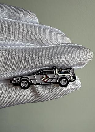 Пін значок металевий брошка ecto-1 — мисливці за привидами (ghostbusters) культовий автомобіль