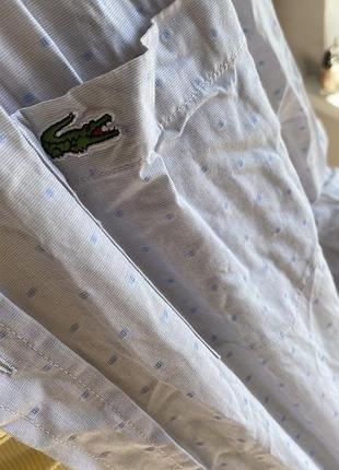 Рубашка lacoste 2