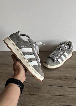 Кросівки замшеві adidas campus оригінал