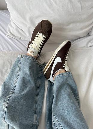 Кроссовки nike cortez «baroque brown» 10