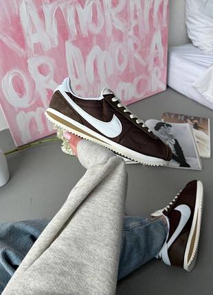 Кроссовки nike cortez «baroque brown» 7
