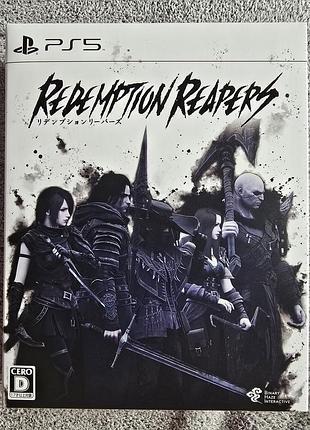 Redemption reapers [limited edition] , русская версия,б/у, playstation 5 (ps5) пс5