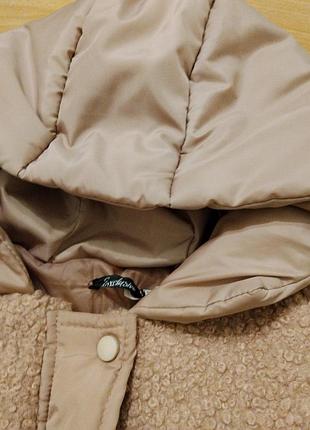 Курточка тедди утепленная exclusive 3