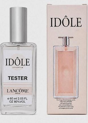 Духи женские тестер lancome idole 60 мл парфюм ланком идол