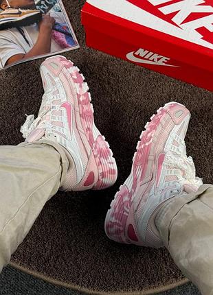 Кроссовки nike p-6000 white&amp;pink 2