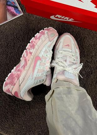 Кроссовки nike p-6000 white&amp;pink 3