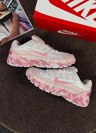 Кроссовки nike p-6000 white&amp;pink 4
