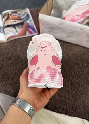 Кроссовки nike p-6000 white&amp;pink 5