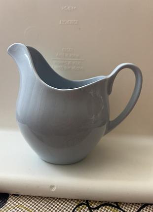 Вінтажний глечик johnson bros blue cloud.