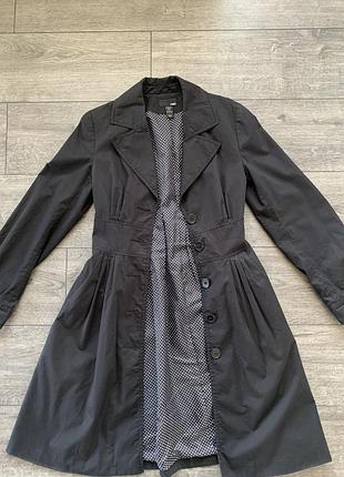 Тренч з поясом h&m
