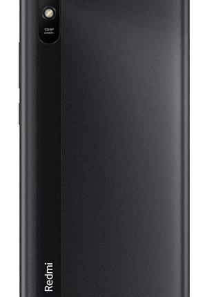 Задняя крышка xiaomi redmi 9a со стеклом камеры, granite gray