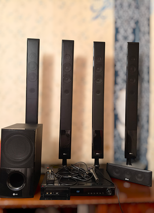 Домашний кинотеатра lg ht905ta